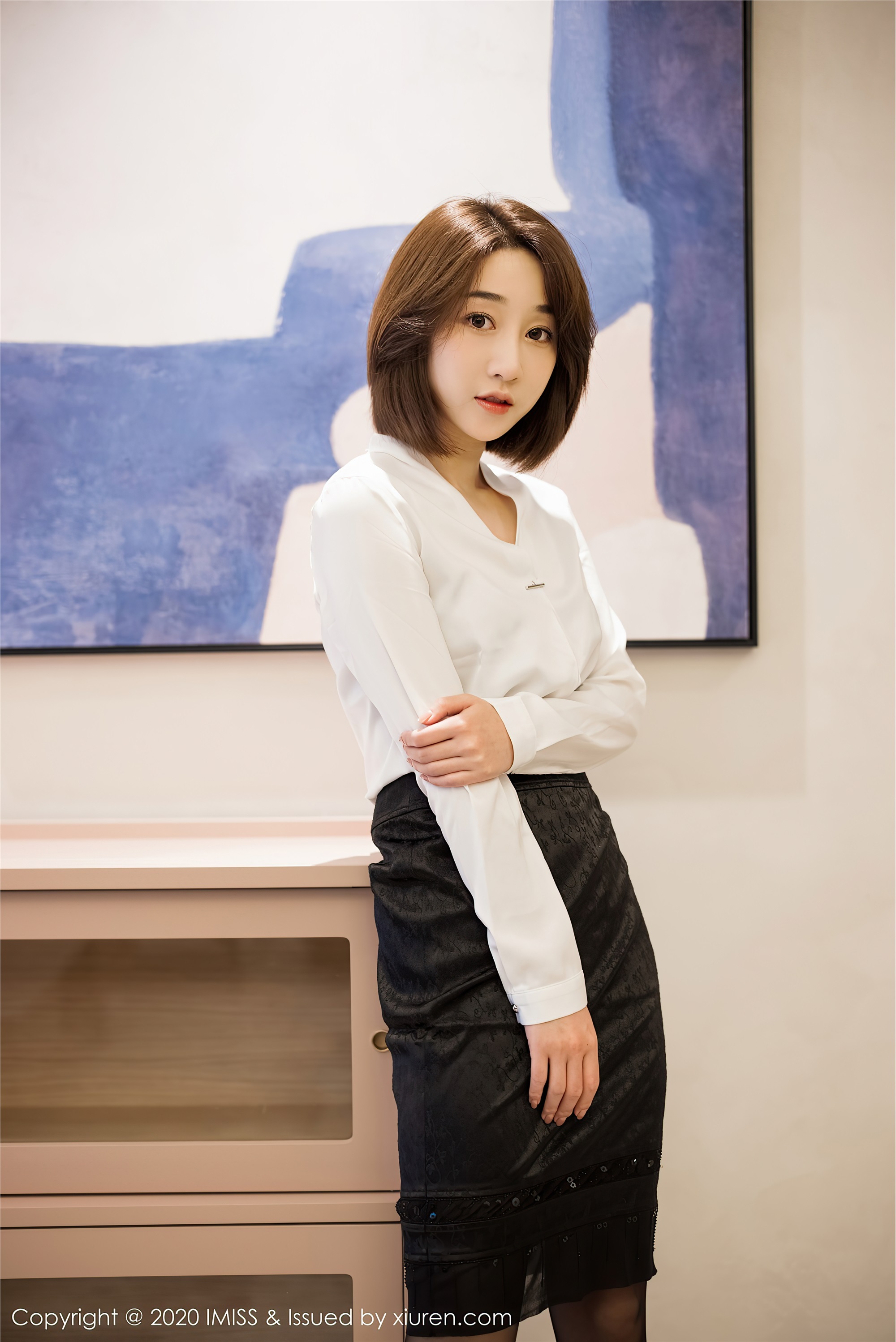 IMiss爱蜜社 2020.09.30 Vol.506 九月生_